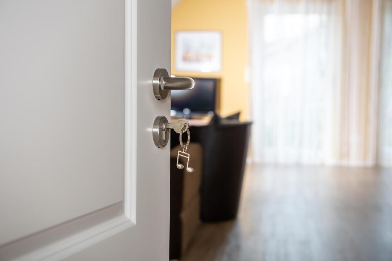 Ferienwohnung Tonart Sommerach Buitenkant foto