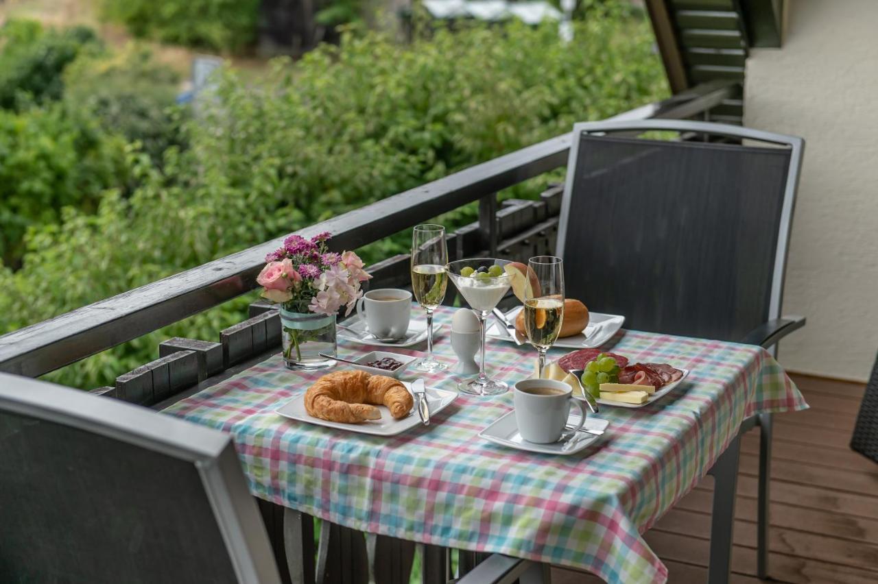 Ferienwohnung Tonart Sommerach Buitenkant foto