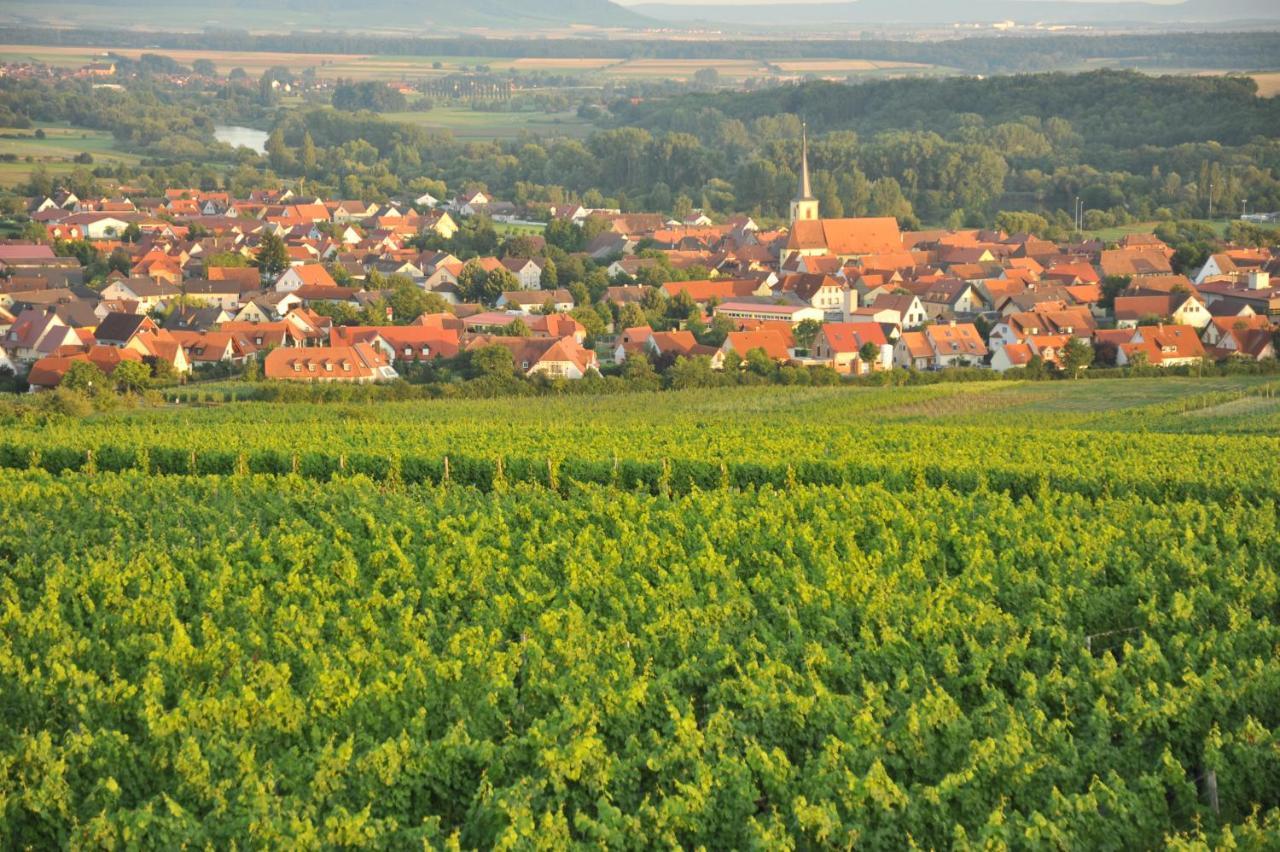 Ferienwohnung Tonart Sommerach Buitenkant foto