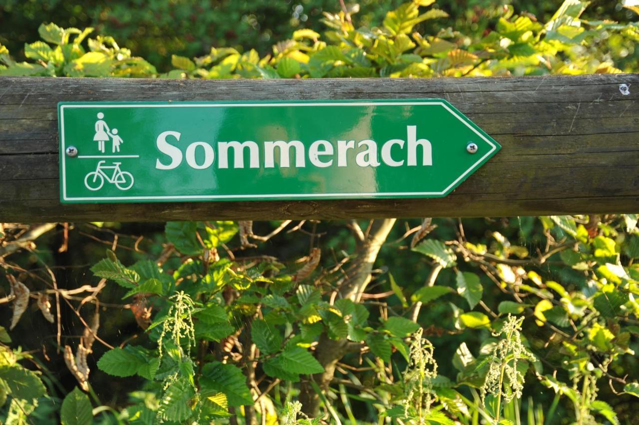 Ferienwohnung Tonart Sommerach Buitenkant foto